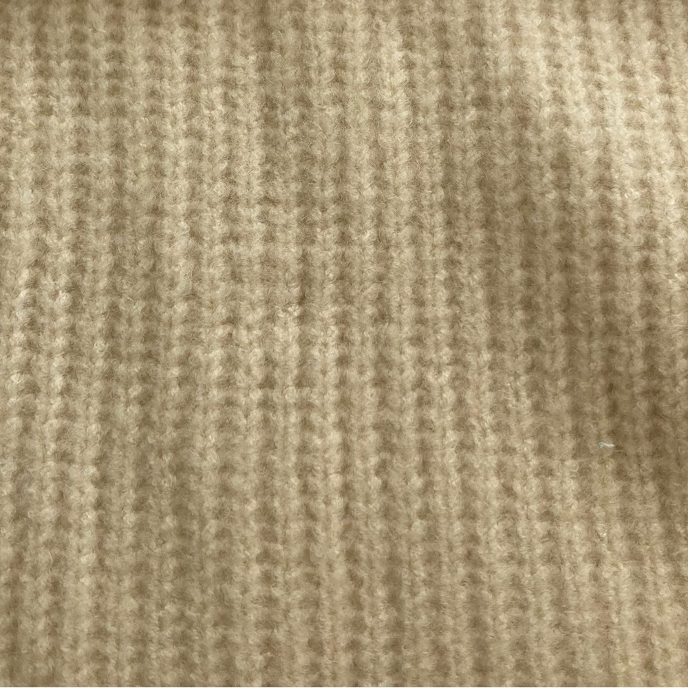 Btfbm women’s ribbed long sleeve turtleneck sweater dress Solid apricot … - Picture 8 of 8